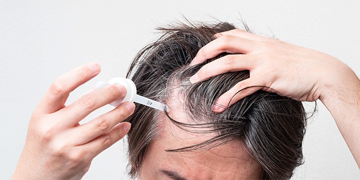 Minoxidil Plus ajuda a crescer cabelo